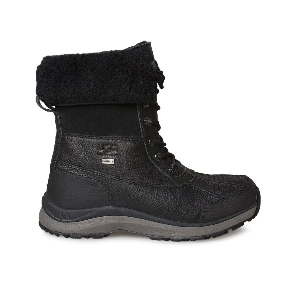 UGG Women's Black Adirondack Boot III Tipped Size 9 US 1095141